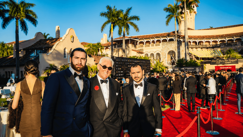 Eduardo Bittar en Mar-a-Lago: Encuentro con Roger Stone en la residencia de Donald Trump